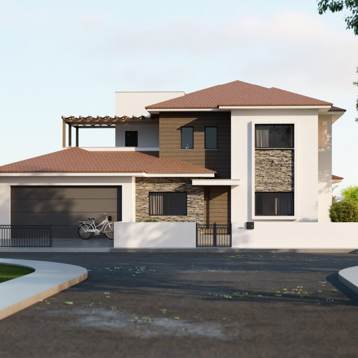 N & E &mdash; Private Residence in Nicosia