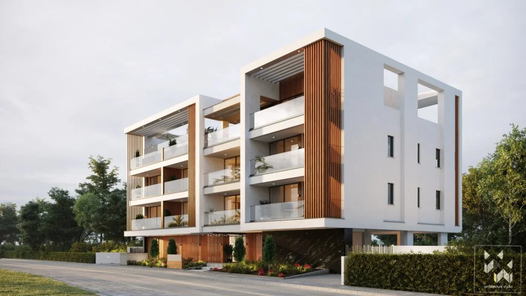 Private Residence in Aradippou, Larnaca by Christos Christou Architecture Studio