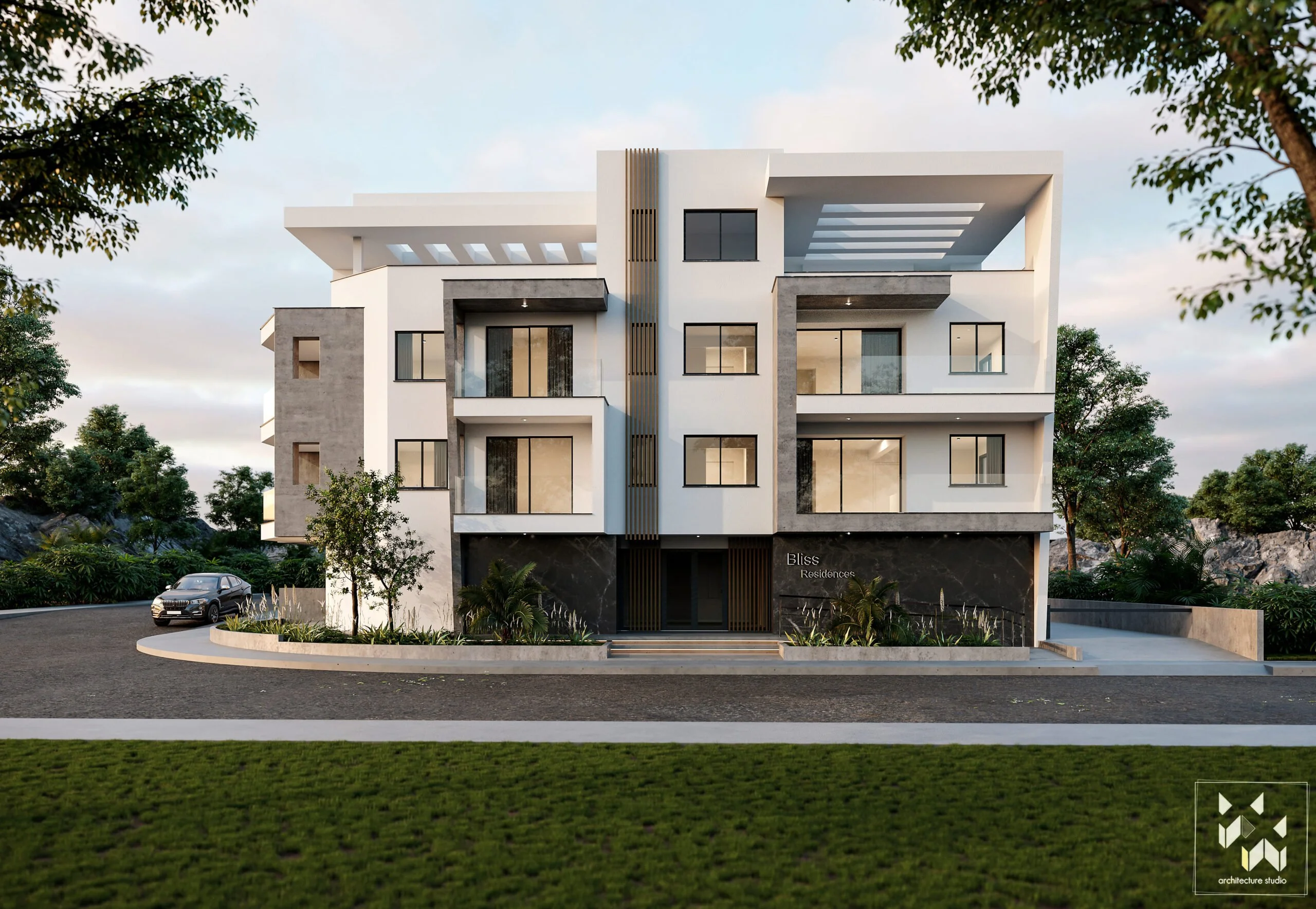 APARTMENT BUILDING IN LARNACA, ARADIPPOY