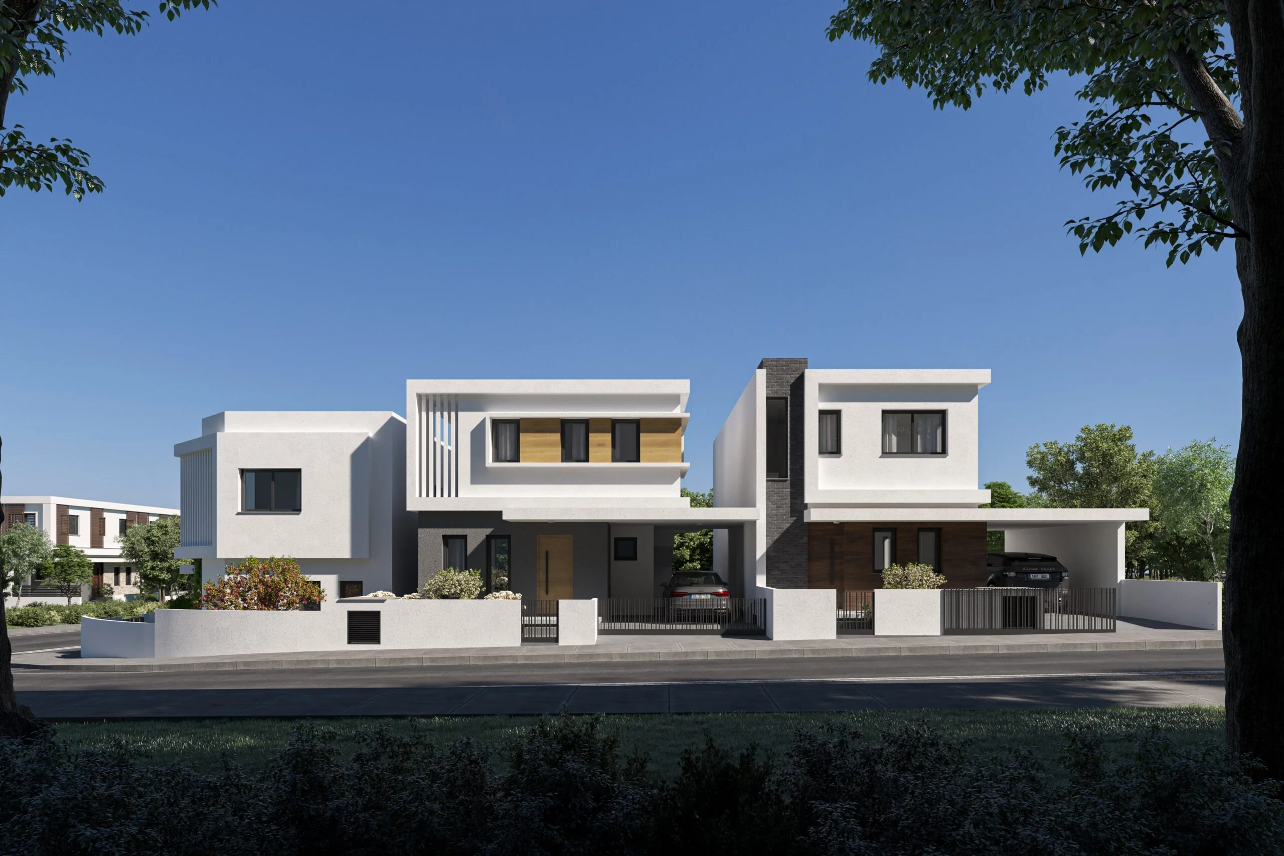 3 RESIDENCES - HADJILOUCAS CONSTRUCTIONS