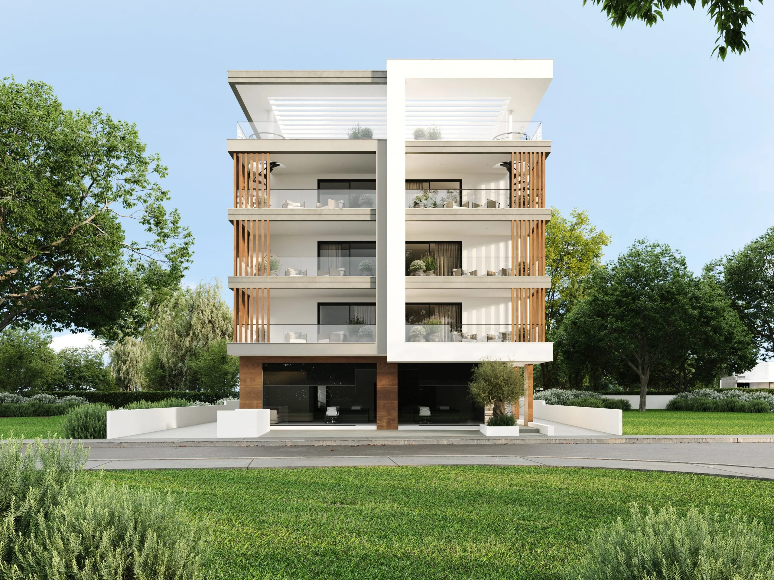 APARTMENT BUILDING
