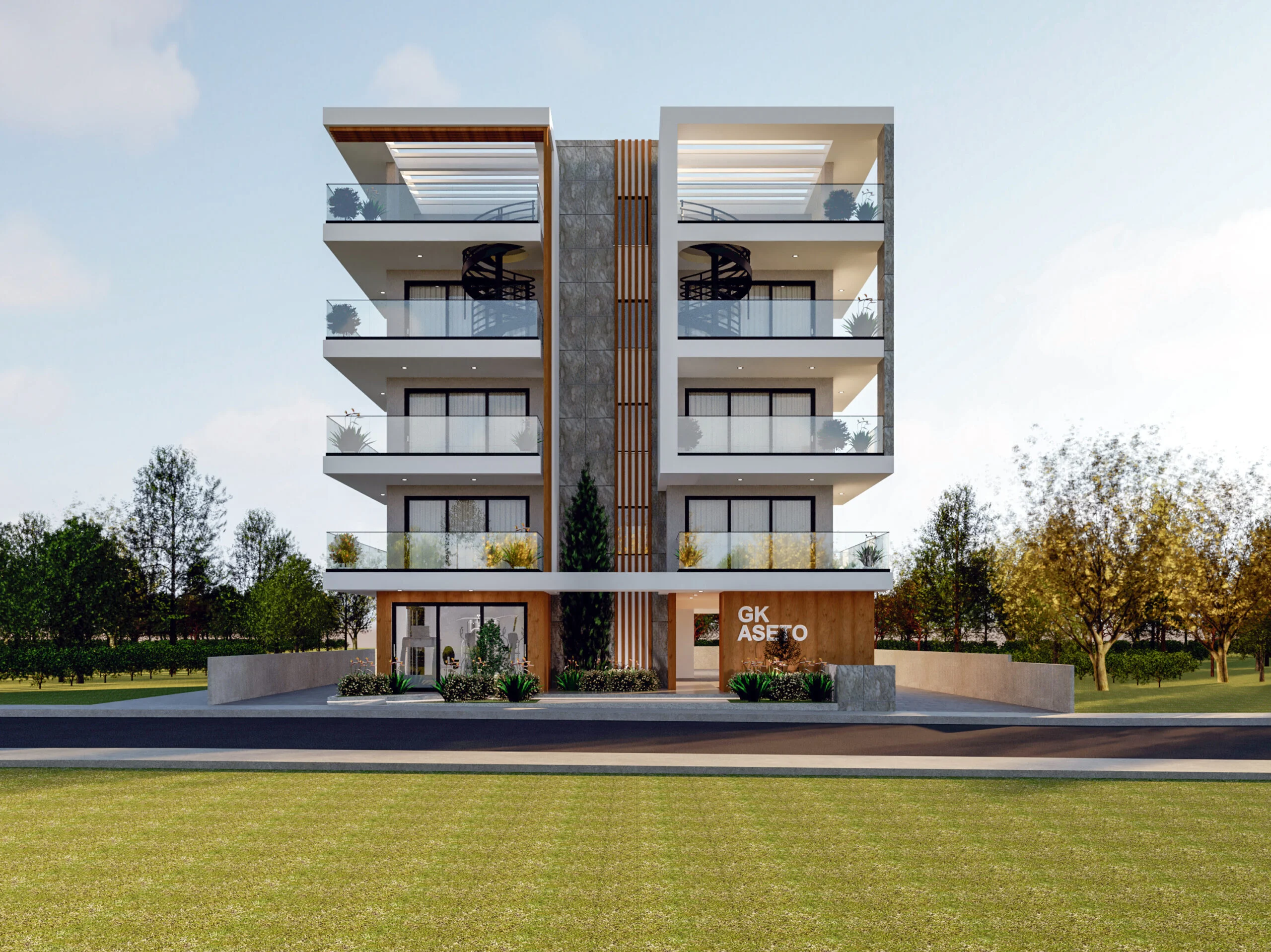 APARTMENT BUILDING