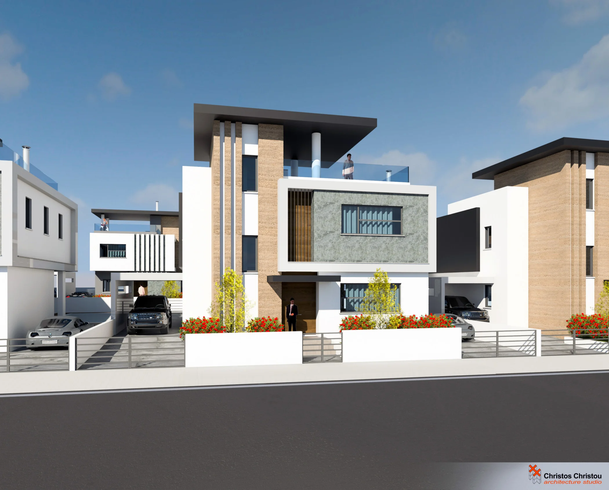 17 RESIDENCES IN LIVADIA