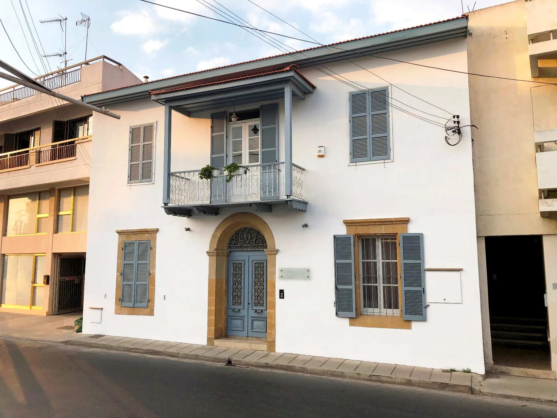 RESTORATION OF A PRESERVED BUILDING