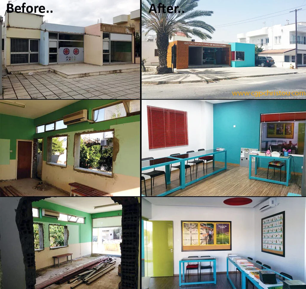 Architectural Projects Cyprus with Modern Learning Facility Design