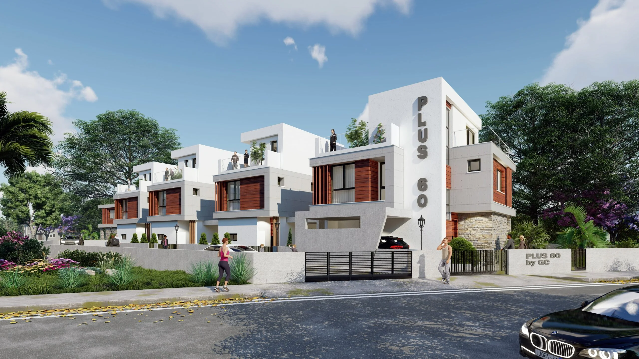 PLUS 60 - 5 RESIDENCES