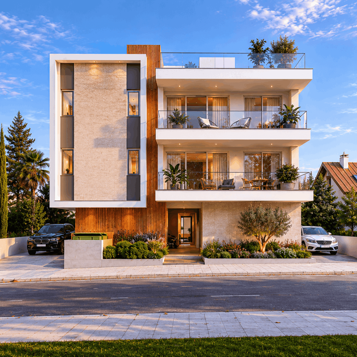 Apartment Building in Limassol &ndash; II