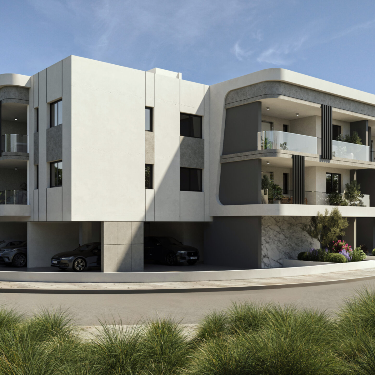 Apartment Building in Limassol &ndash; I