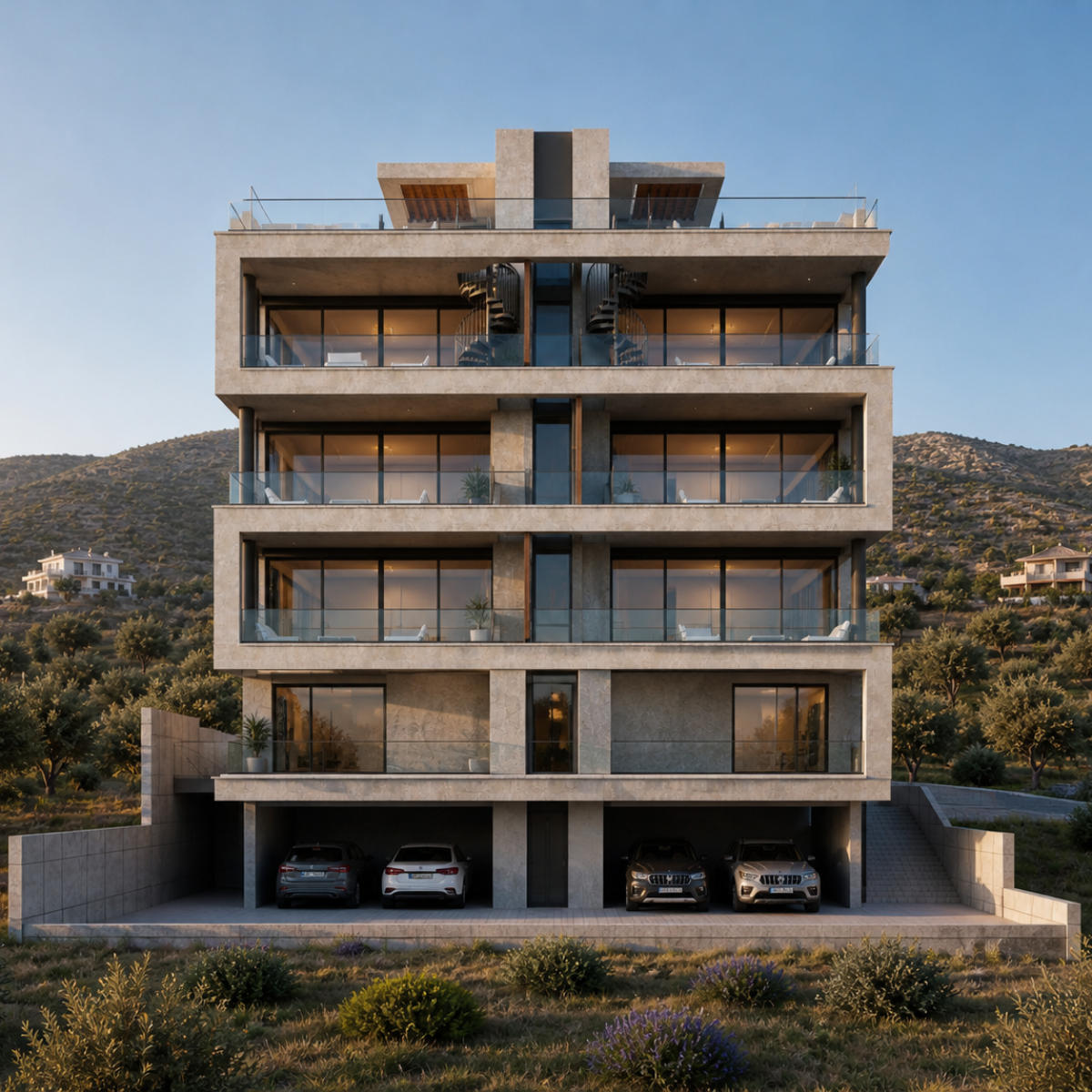 Private Residence in Limassol &ndash; II