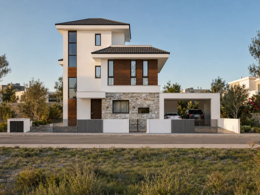 Kindergarten Architecture Project in Cyprus